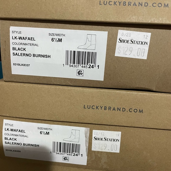 Lucky Brand Women's Wafael Fashion Boot 🚭🆕 - Picture 8 of 9